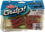 Berkley GULP! Swimming Mullet   4"  10 count