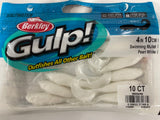 Berkley GULP! Swimming Mullet   4"  10 count