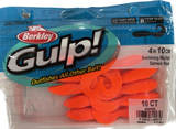 Berkley GULP! Swimming Mullet   4"  10 count