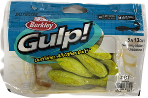 Berkley GULP!   Swimming Mullet  5"  4 count