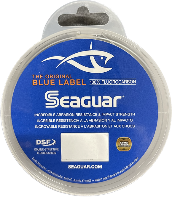 Seaguar Blue Label Fluorocarbon Leader