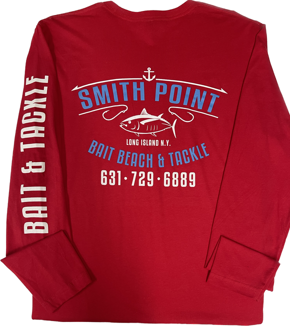 Smith Point Bait Beach and Tackle Long Sleeve Shirt