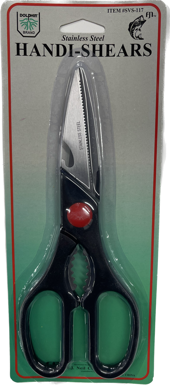 Dolphin Brand Stainless Steel Handi-Shears