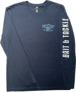 Smith Point Bait Beach and Tackle Long Sleeve Shirt