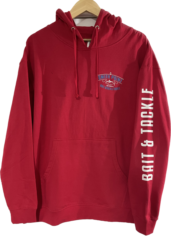 Smith Point Bait Beach and Tackle  Hoodie