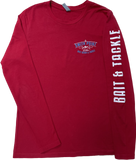 Smith Point Bait Beach and Tackle Long Sleeve Shirt