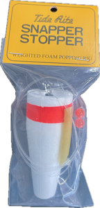 Tide Rite Snapper Popper Weighted Foam with Tube