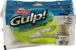 Berkley GULP!  Grub  5"  4 count