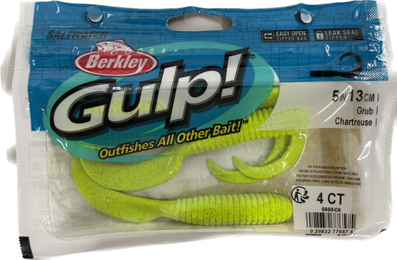 Berkley GULP!  Grub  5