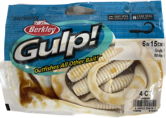 Berkley GULP! Grub 6