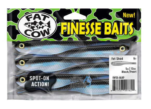 Fat Cow Finesse Baits