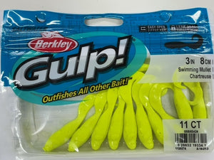 Berkley GULP! Swimming Mullet   3"  11 count