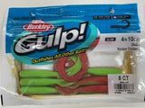 Berkley GULP!  Grub  4"  8 count